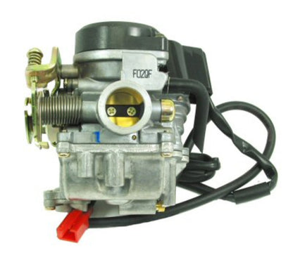 Universal Parts Carburetor QMB139 50cc 4-Stroke - Premium