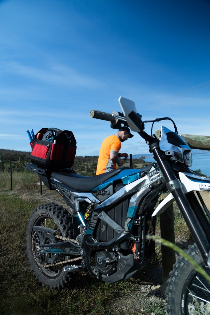 EBMX Cargo Rack for SurRon Ultra Bee – Radmotousa