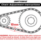 219 Primary Belt to Chain Conversion Kit | Talaria X3 | (XXX)