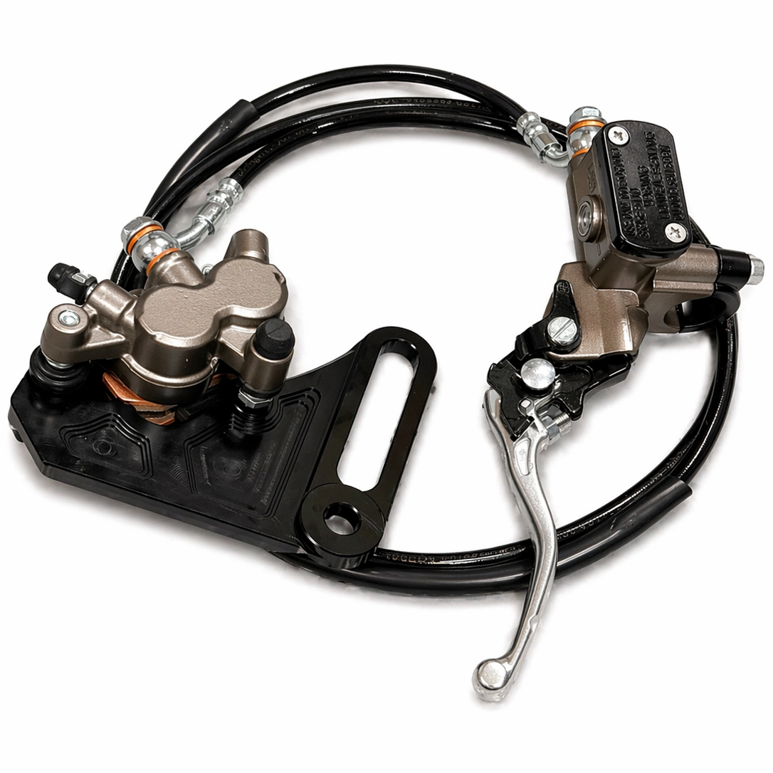 Tuttio & Yozma Upgraded Ultra Bee Rear Brake Kit – Soleil Supplies