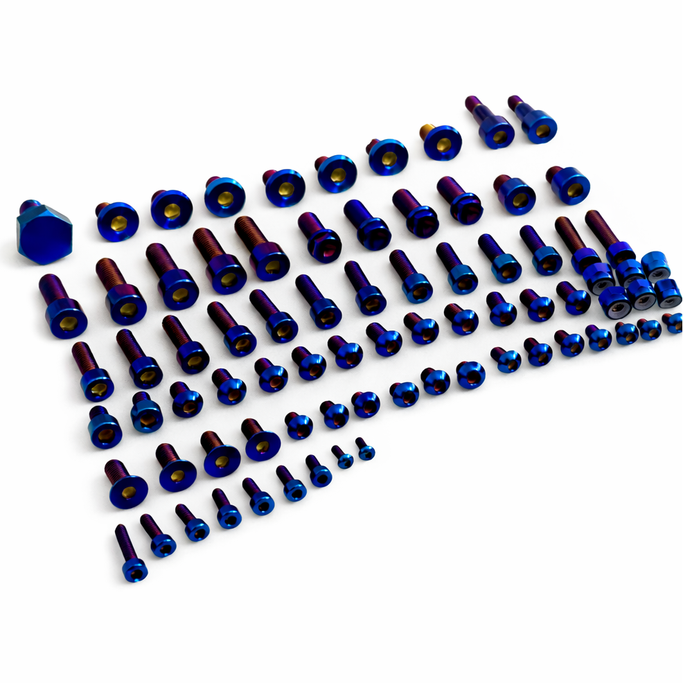 Tuttio Titanium Bolt Kit – Soleil Supplies