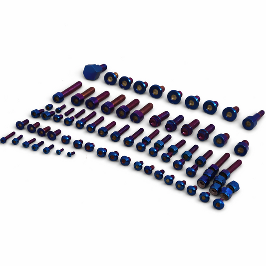 Tuttio Titanium Bolt Kit – Soleil Supplies