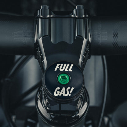 Full Gas - Custom Bicycle Headset Cap