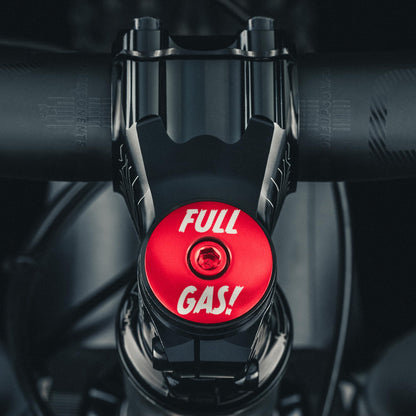 Full Gas - Custom Bicycle Headset Cap