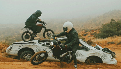 ONYX Motorbikes RCR, Dealer Demo, Hand built in California
