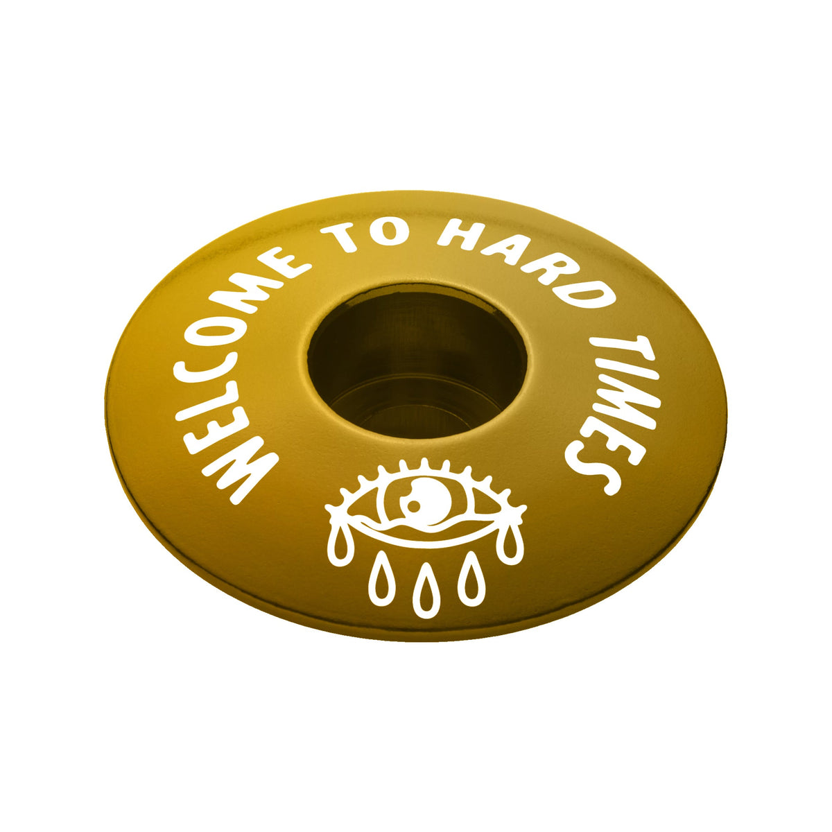 Welcome to Hard Times Bicycle Headset Cap