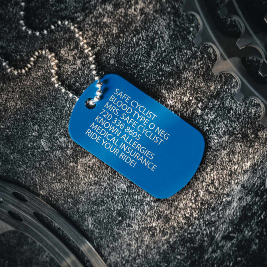 D.I.C.E Tag - Emergency Identification Tag