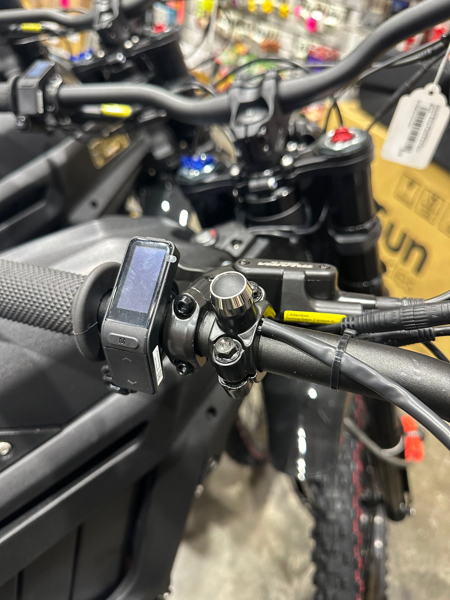 Talaria MX4 Headlight Switch