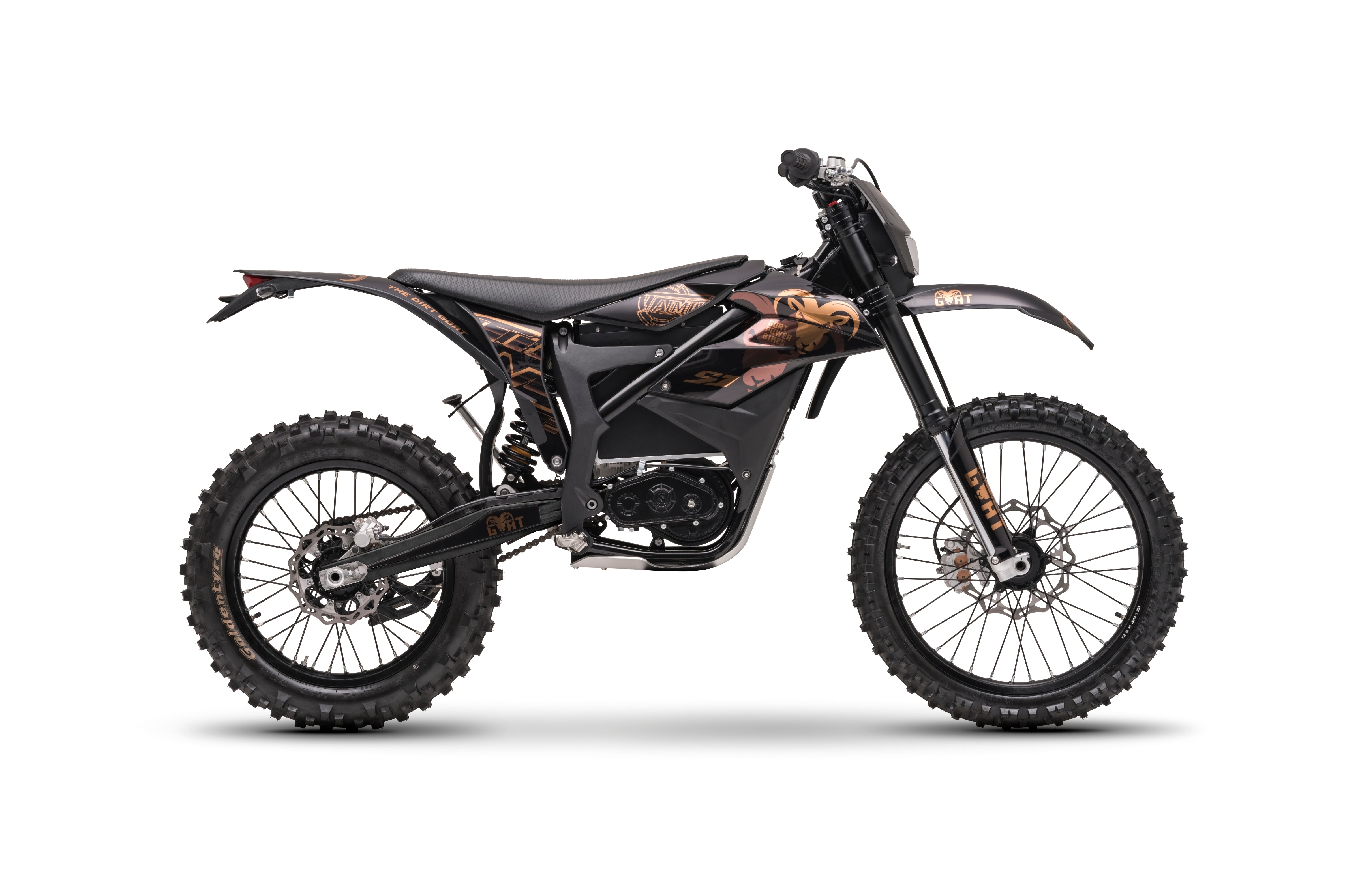 Goat Power Bikes Dirt Goat 96V V3 | Radmoto – Radmotousa