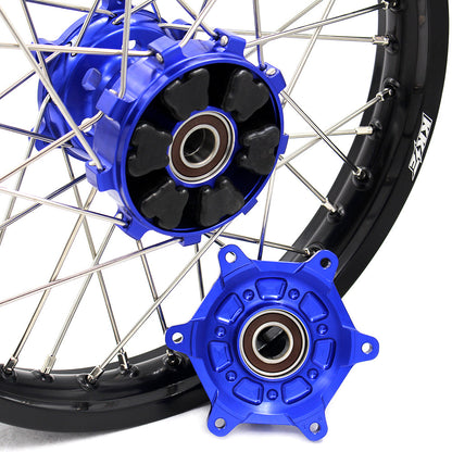KKE 21 & 18 CUSH Drive Wheels Rims For SUZUKI DRZ400SM 2005-2024