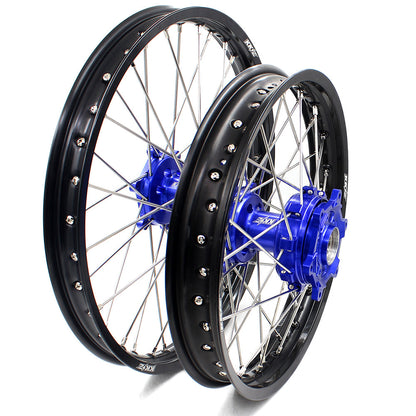 KKE 21 & 18 CUSH Drive Enduro Wheels For SUZUKI DRZ400 DRZ400E DRZ400S 2000-2024