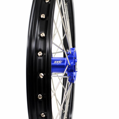 KKE 21 & 18 CUSH Drive Enduro Wheels For SUZUKI DRZ400 DRZ400E DRZ400S 2000-2024