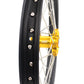 KKE 21 & 19 MX Off Road Wheels For SUZUKI RM125 2001-2007 RM250 2001-2008