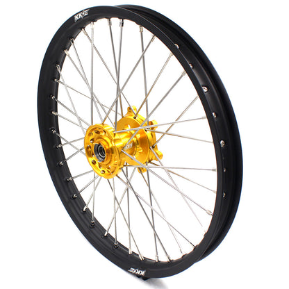 KKE 21 & 19 MX Off Road Wheels For SUZUKI RM125 2001-2007 RM250 2001-2008