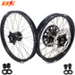 KKE 21/18 Enduro Off Road Wheels Rim Fit For SUZUKI DRZ400SM 2005-2024 Black Hub