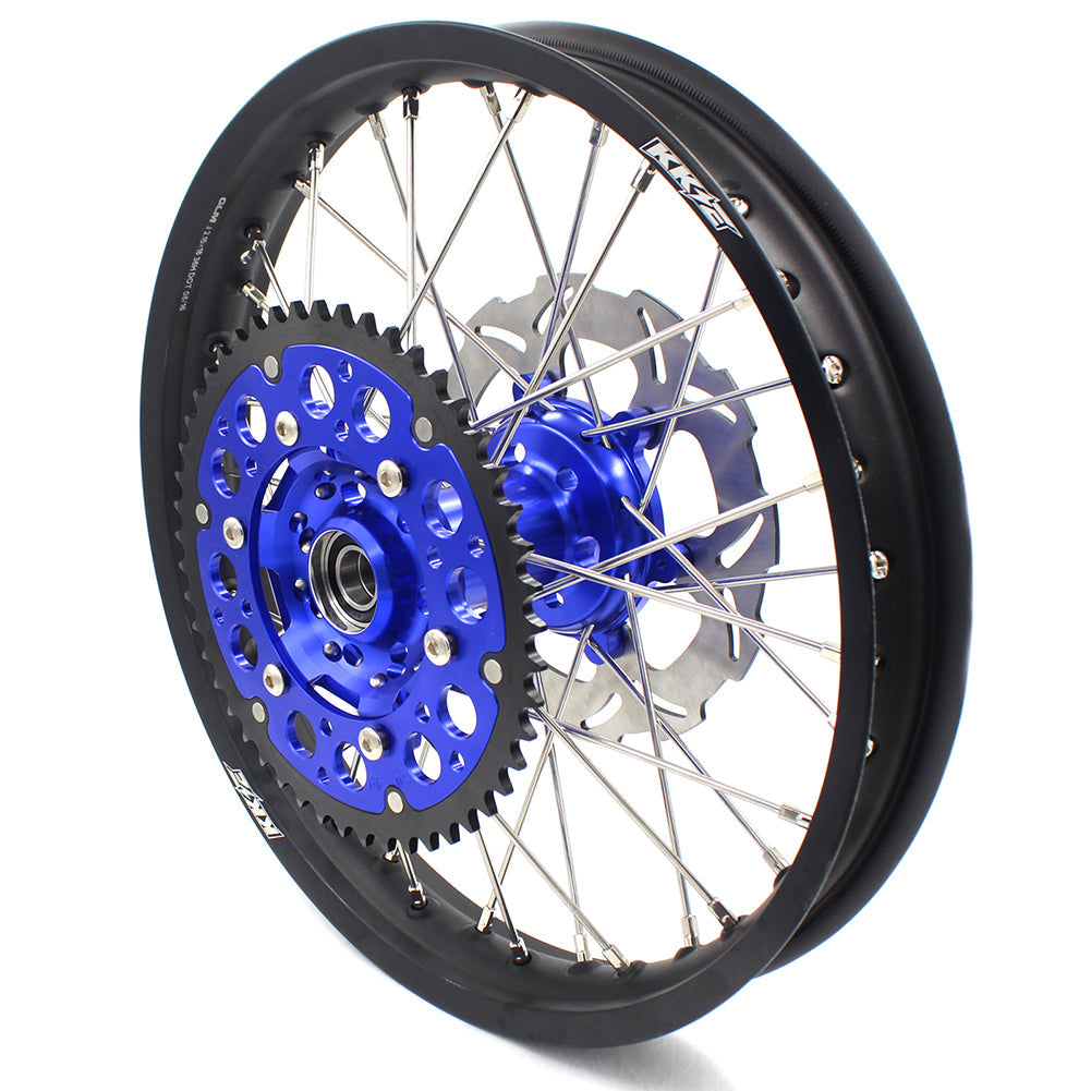 KKE 21/18 Dirtbike Spoke Alloy Wheels For SUZUKI DRZ400 DRZ400E DRZ400S