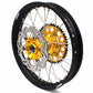 KKE 21" 18" Enduro Spoked Wheels Rims For SUZUKI DRZ400 DRZ400E DRZ400S