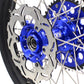 KKE 21/18 Dirtbike Spoke Alloy Wheels For SUZUKI DRZ400 DRZ400E DRZ400S