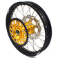 KKE 21" 18" Enduro Wheels Rims For SUZUKI DRZ400SM 2005-2024 Gold Hub