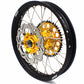 KKE 21" 18" Enduro Wheels Rims For SUZUKI DRZ400SM 2005-2024 Gold Hub