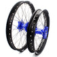 KKE 21/18 Dirtbike Spoke Alloy Wheels For SUZUKI DRZ400 DRZ400E DRZ400S