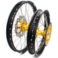 KKE 21" 18" Enduro Spoked Wheels Rims For SUZUKI DRZ400 DRZ400E DRZ400S