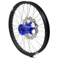KKE 21/18 Dirtbike Spoke Alloy Wheels For SUZUKI DRZ400 DRZ400E DRZ400S