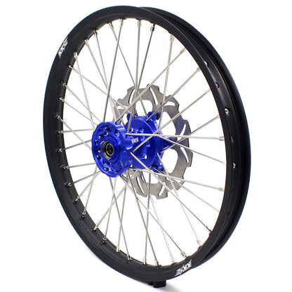 KKE 21/18 Dirtbike Spoke Alloy Wheels For SUZUKI DRZ400 DRZ400E DRZ400S