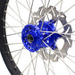 KKE 21/18 Dirtbike Spoke Alloy Wheels For SUZUKI DRZ400 DRZ400E DRZ400S