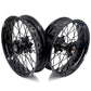 KKE 17Inch Supermoto Rims For KTM SX SX-F XC-F XC EXC EXC-F 2003-2024 Black