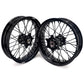 KKE 17Inch Supermoto Rims For KTM SX SX-F XC-F XC EXC EXC-F 2003-2024 Black