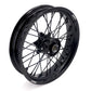 KKE 17Inch Supermoto Rims For KTM SX SX-F XC-F XC EXC EXC-F 2003-2024 Black