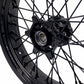KKE 17Inch Supermoto Rims For KTM SX SX-F XC-F XC EXC EXC-F 2003-2024 Black