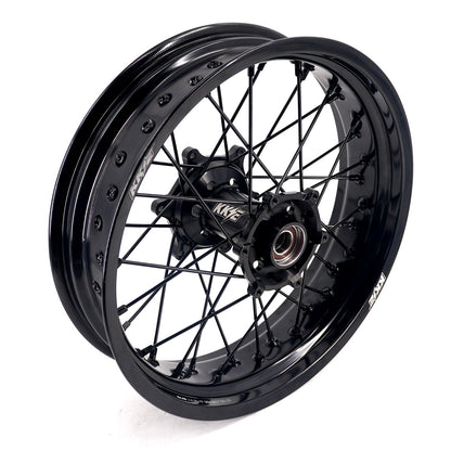 KKE 17Inch Supermoto Rims For KTM SX SX-F XC-F XC EXC EXC-F 2003-2024 Black