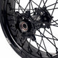 KKE 17Inch Supermoto Rims For KTM SX SX-F XC-F XC EXC EXC-F 2003-2024 Black