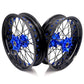 KKE 3.5/4.25*17" Supermoto Wheels Rims For YAMAHA WR250F 2001-2019 WR450F 2003-2018