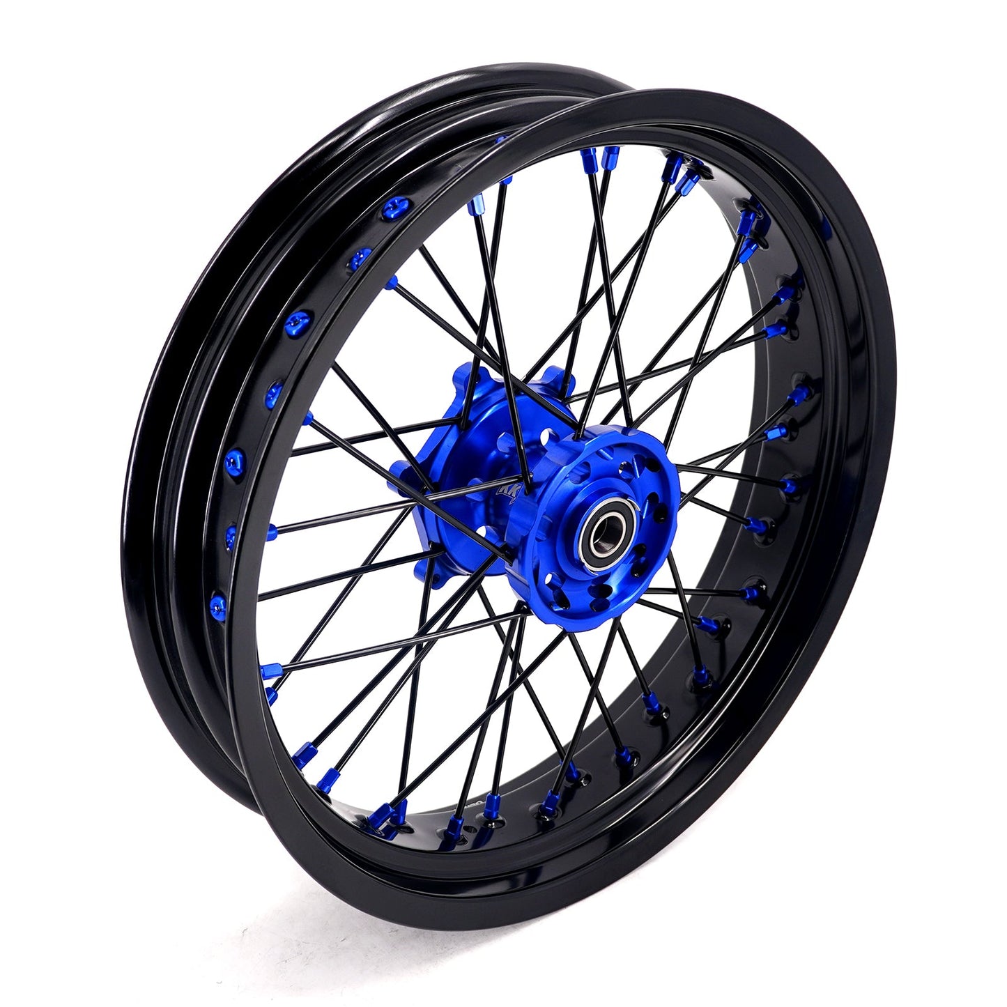 KKE 3.5/4.25*17" Supermoto Wheels Rims For YAMAHA WR250F 2001-2019 WR450F 2003-2018