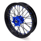 KKE 3.5/4.25*17" Supermoto Wheels Rims For YAMAHA WR250F 2001-2019 WR450F 2003-2018