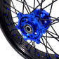 KKE 3.5/4.25*17" Supermoto Wheels Rims For YAMAHA WR250F 2001-2019 WR450F 2003-2018