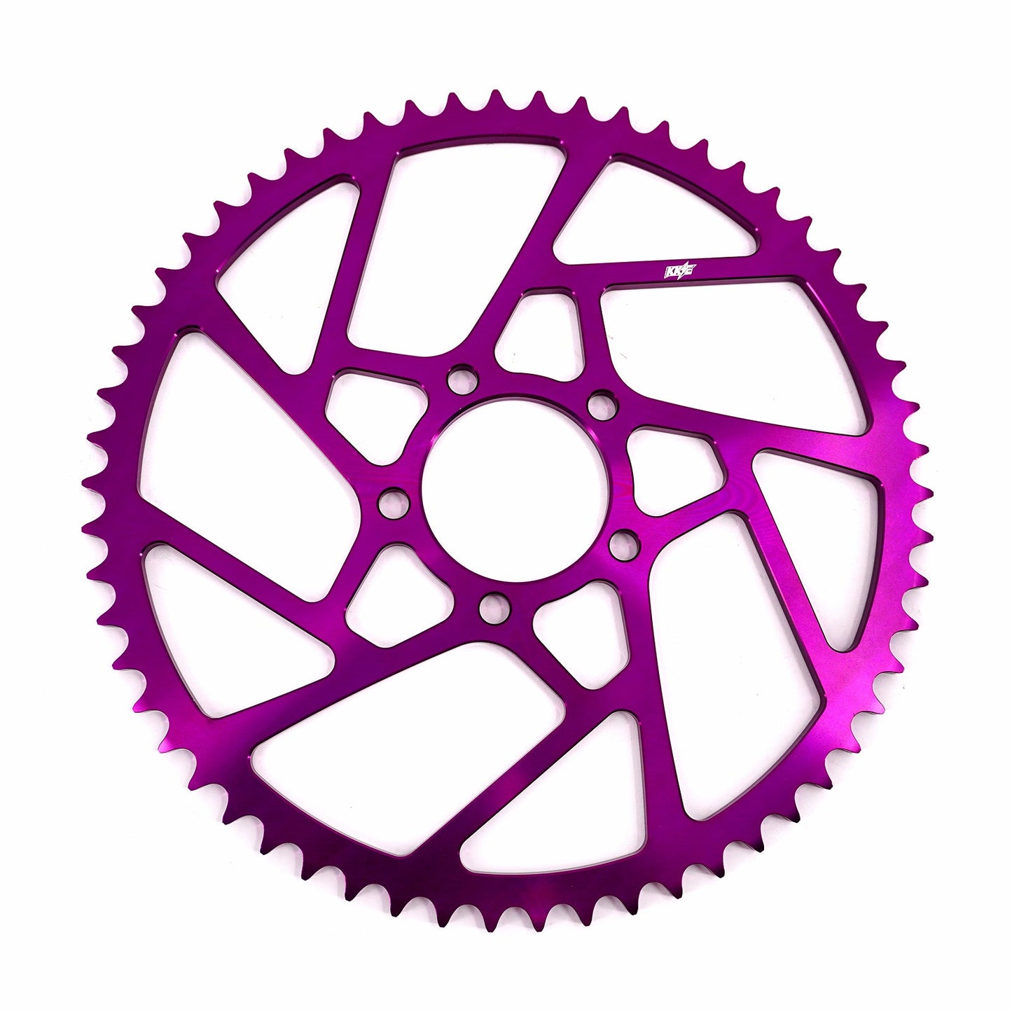 KKE Pink Purple Black Red and Blue Color Option of 58T Aluminum Sprocket For Sur Ron Light Bee-X For Segway