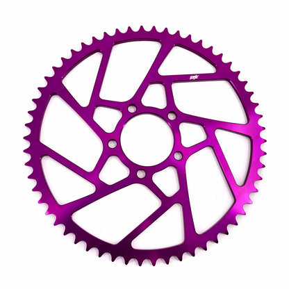 KKE 58T Aluminum Sprocket For SurRon Light Bee-X, For Segway, For Rawrr Mantis, Mantis X