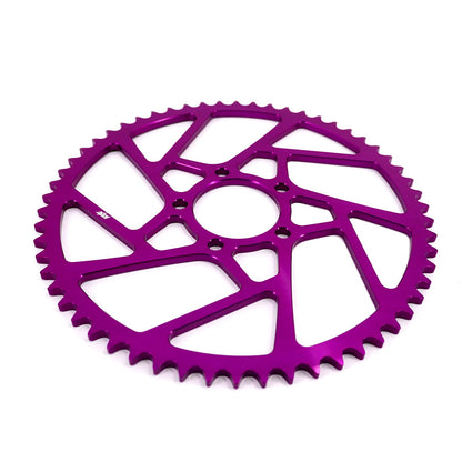 KKE 58T Aluminum Sprocket For SurRon Light Bee-X, For Segway, For Rawrr Mantis, Mantis X