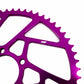 KKE Pink Purple Black Red and Blue Color Option of 58T Aluminum Sprocket For Sur Ron Light Bee-X For Segway