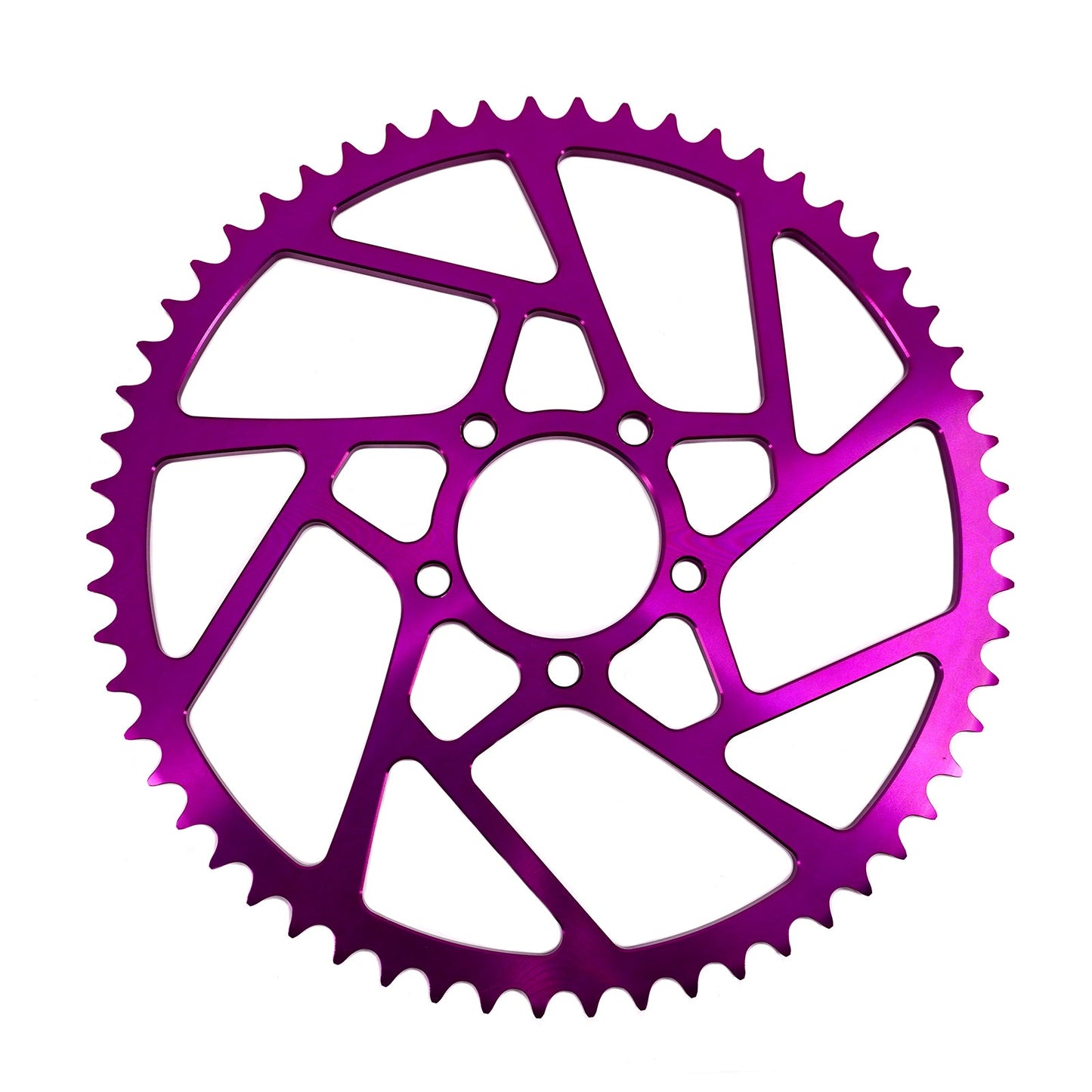 KKE Pink Purple Black Red and Blue Color Option of 58T Aluminum Sprocket For Sur Ron Light Bee-X For Segway