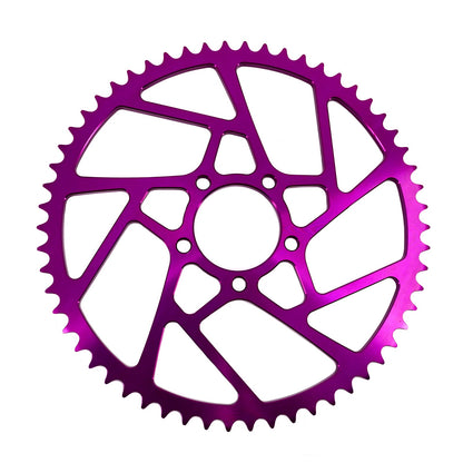 KKE 58T Aluminum Sprocket For SurRon Light Bee-X, For Segway, For Rawrr Mantis, Mantis X