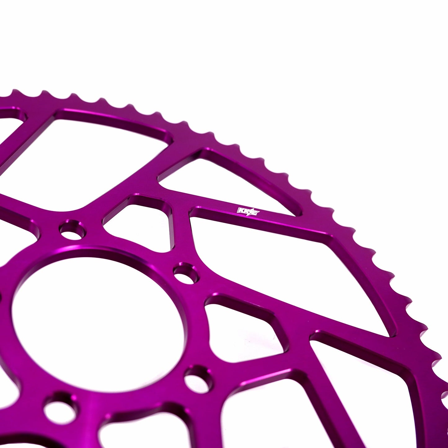 KKE Pink Purple Black Red and Blue Color Option of 58T Aluminum Sprocket For E-Ride Pro-SS 2024