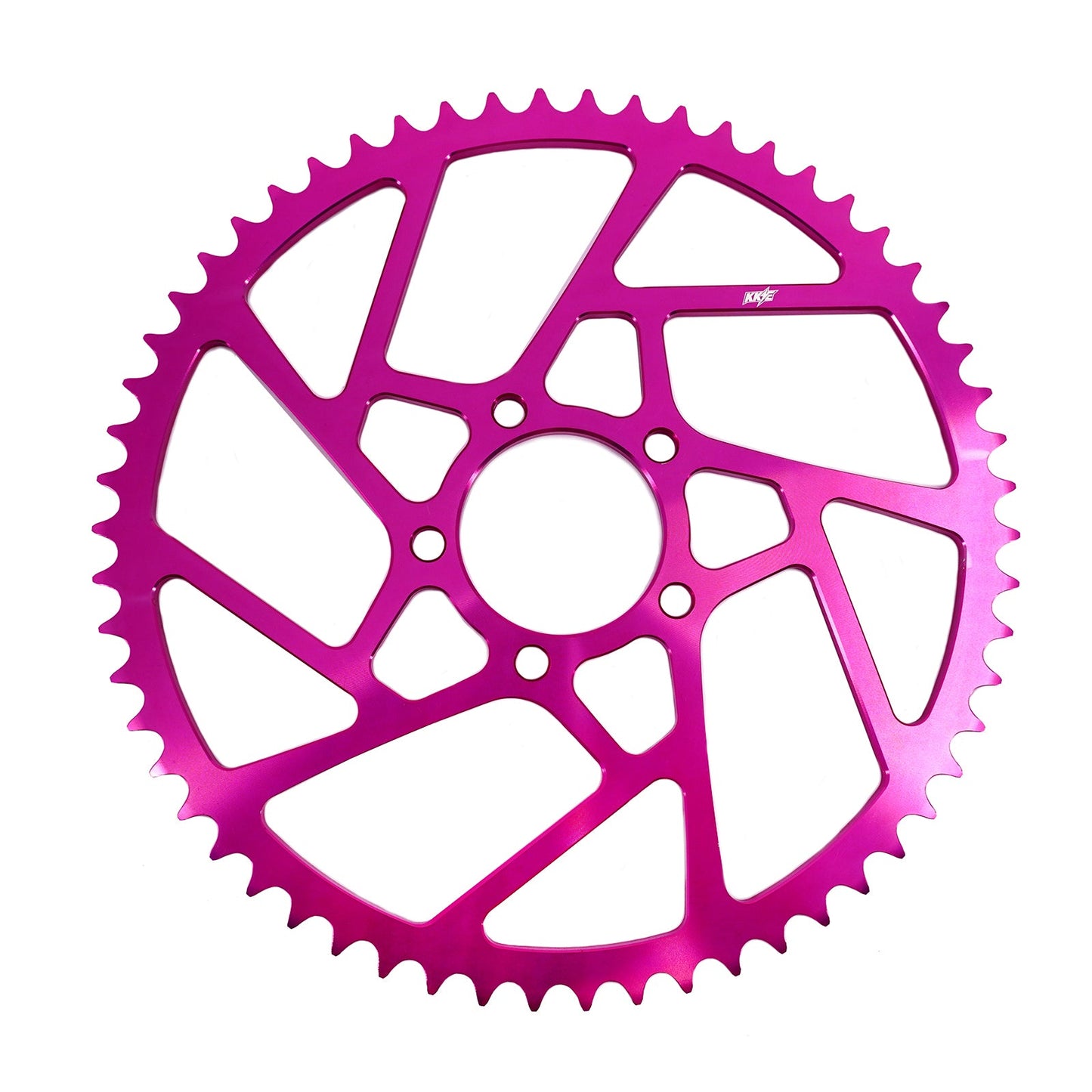 KKE Pink Purple Black Red and Blue Color Option of 58T Aluminum Sprocket For Sur Ron Light Bee-X For Segway