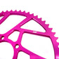 KKE Pink Purple Black Red and Blue Color Option of 58T Aluminum Sprocket For Sur Ron Light Bee-X For Segway