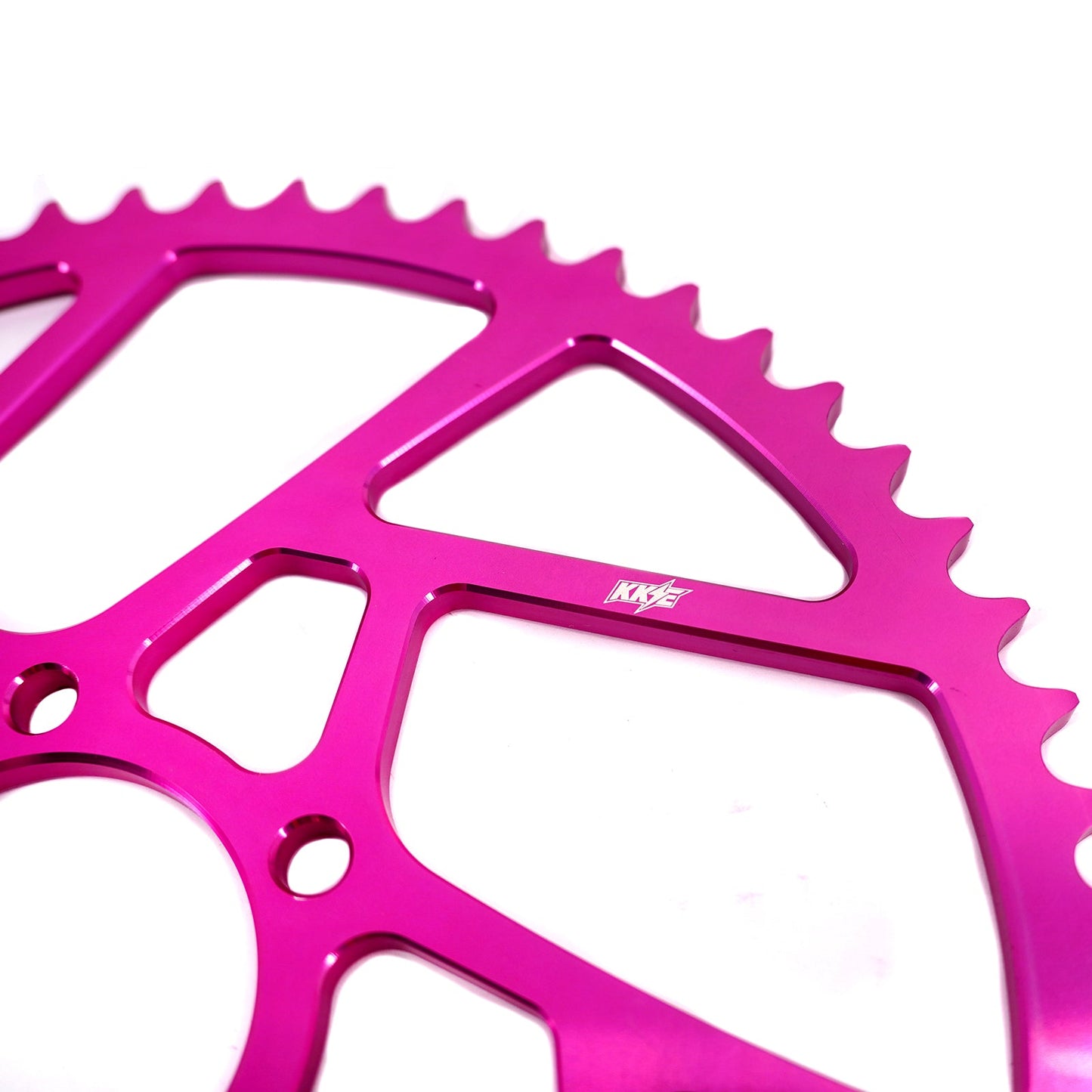 KKE Pink Purple Black Red and Blue Color Option of 58T Aluminum Sprocket For E-Ride Pro-SS 2024