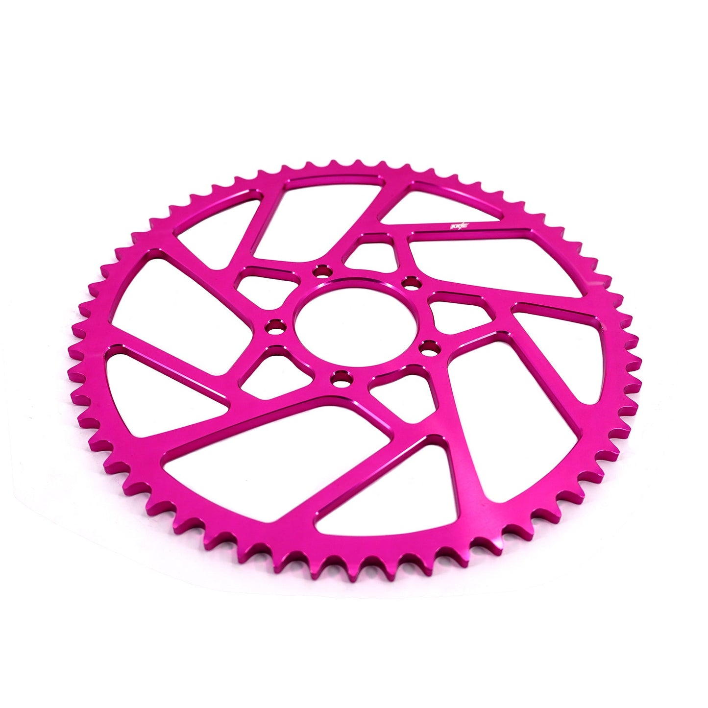 KKE Pink Purple Black Red and Blue Color Option of 58T Aluminum Sprocket For Sur Ron Light Bee-X For Segway